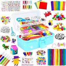 3000 Kids Arts And Crafts Supplies For Kids Girls Crafting Supply In 3
