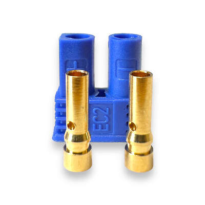 50 Paar 2mm 2.0 Mm Goldstecker Bananenstecker Banana Plug Buchse Vergoldet 20A E - Foto 13