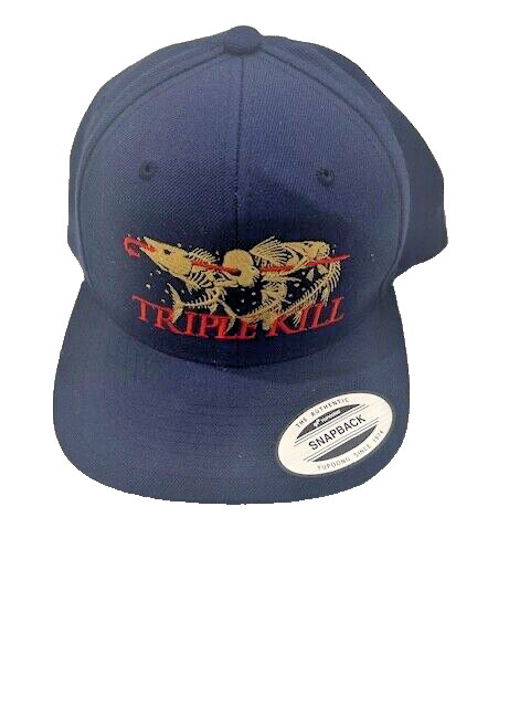 Triple Kill Authentic Snapback Hat - image 1