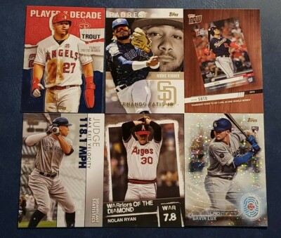 2020 Topps Series 2 INSERTS with Rookies You Pick - 2 Card Minimum