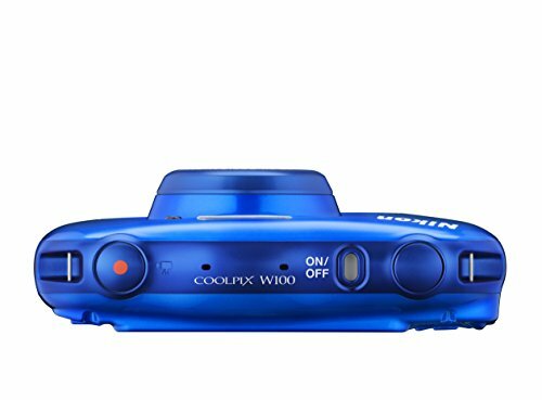 Nikon Digital Camera 5 MP COOLPIX W100 Waterproof W100BL COOLPIX