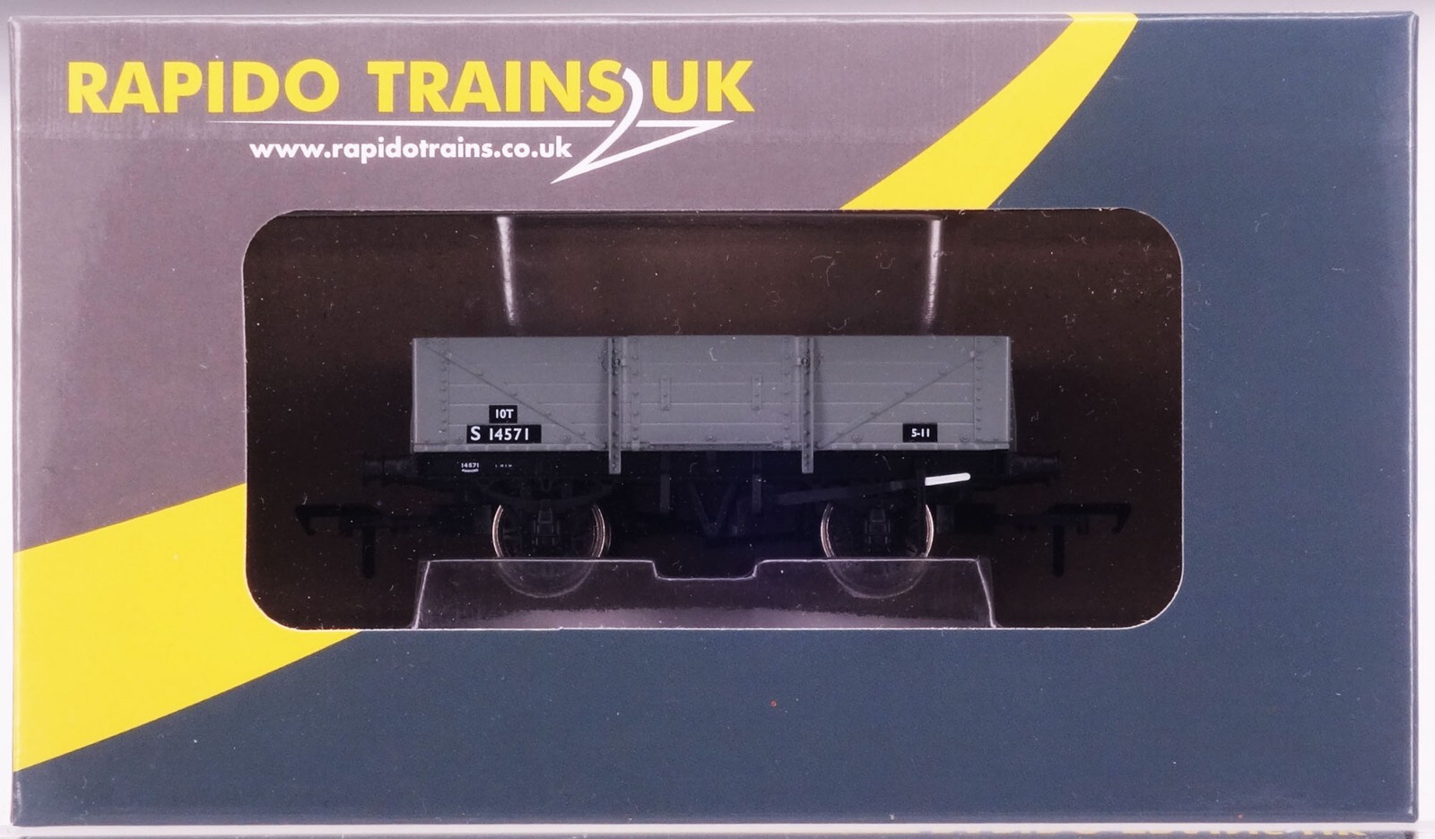 RAPIDO 906018 - SECR 5-Plank Open - BR Grey [NEW]