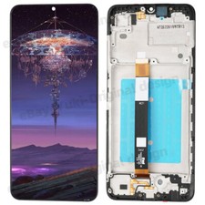 Replacement LCD Display Touch Screen Frame For Samsung Galaxy A03S SM-A037U/U1