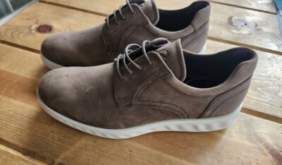Ecco S Hybrid Lite Derby Leather Lace Up Low Top Sneaker, US 5-5.5 / EU 39