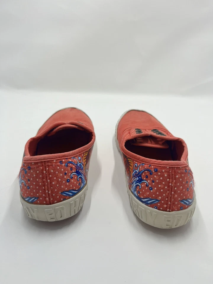 Zapatilla deportiva Ed Hardy Kids Budapest coral sin cordones 10SBE101W talla 6 Foto 4 de 4