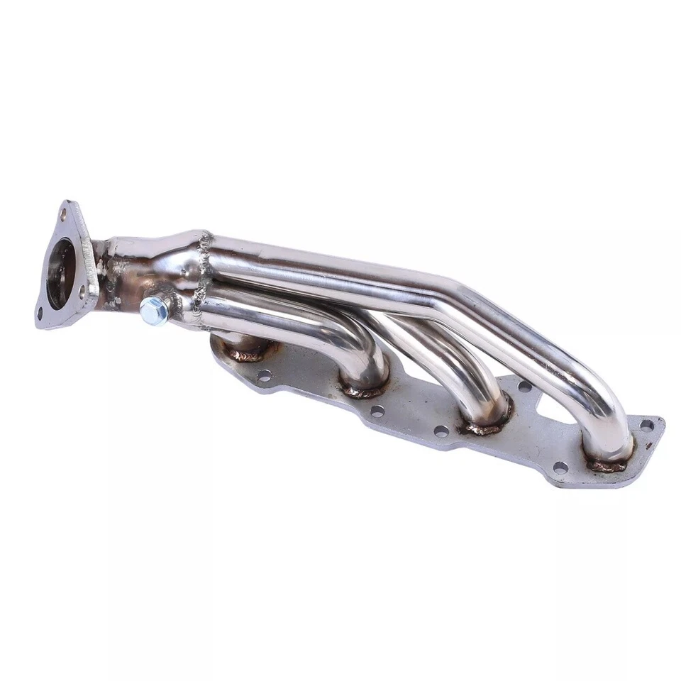 Cabezales colectores de acero inoxidable para Toyota Tundra Sequoia 2000-2004 4x4 4,7 L V8 Foto 4 de 4