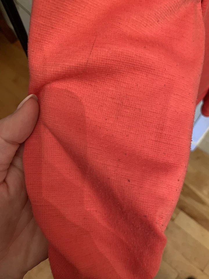 Blazer Wet Seal Coral Bolsillos Abotonados Talla S Foto 4 de 4