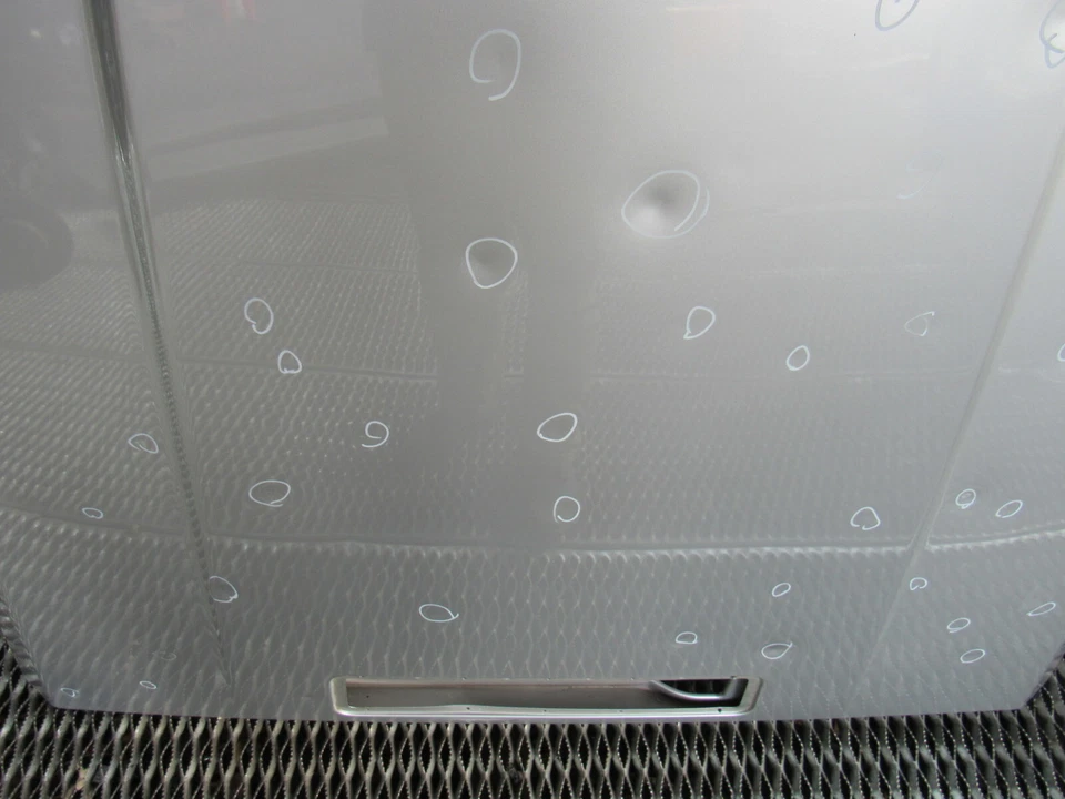 03 Mercedes W463 G500 G55 capô picape local 02-05 - Imagem 4 de 4