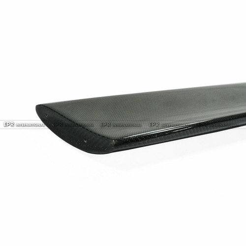 Carbon Glossy OE Fit For Nissan Skyline R33 GTR Rear Spoiler Wing Blade Kit - Imagen 6 de 6