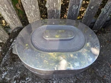 Magnalite GHC Aluminum 12" Country Collection Dutch Oven Roaster