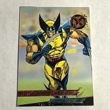 1994 FLEER ULTRA X-Men Promo *Rare* Wolverine Free Agent #40 MARVEL