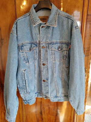 Giacca Jeans Casucci Taglia M Made in Italy | eBay