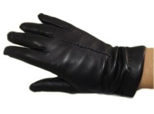 Women's Genuine Leather Wool Interior Gloves Mod G02