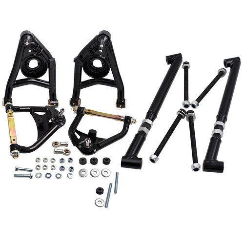 Tubular Control Arms + Trailing Arm Brace Kit for Chevelle 6872 for