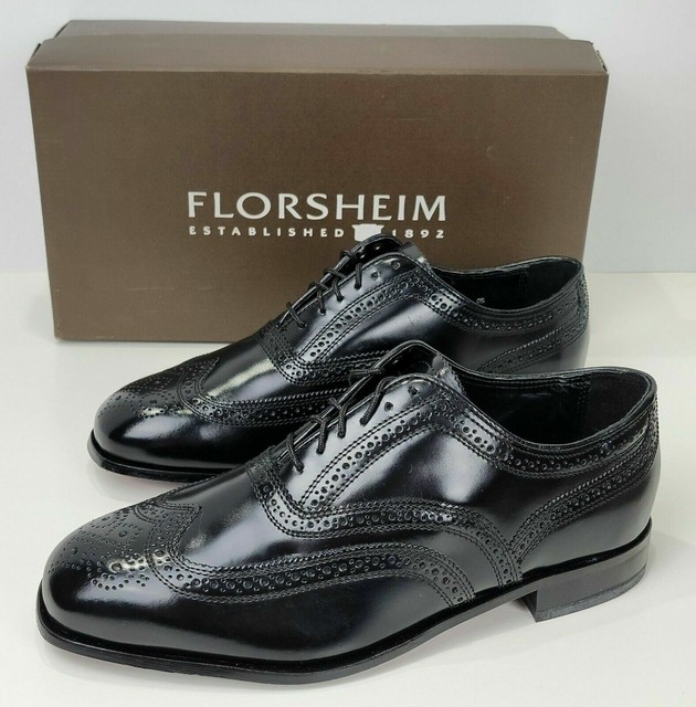 Florsheim Lexington Black Leather 