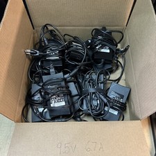 Lot of 11 Genuine Dell 19.5V 6.7A 130W DA130PE1 Power Adapter w/ Cord
