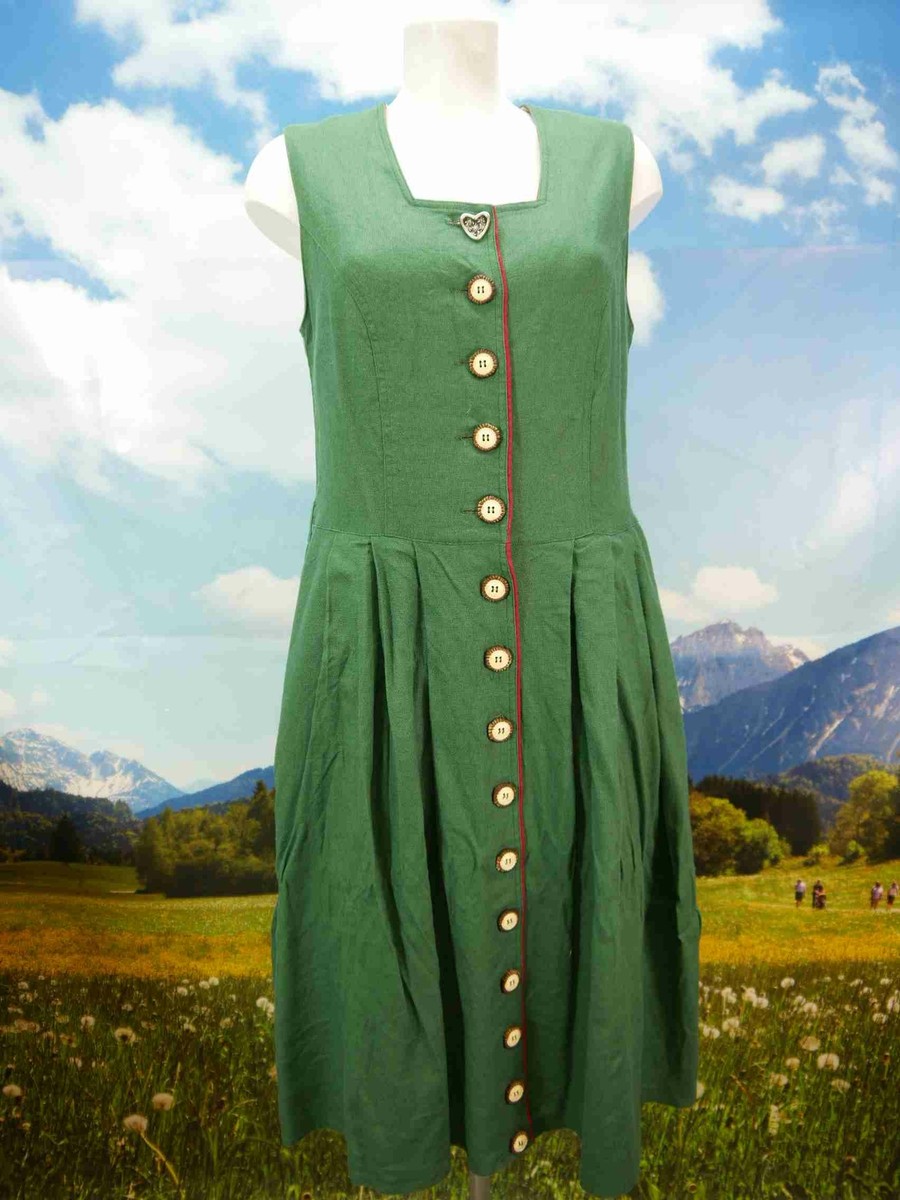 Your Sixth Sense C&A grün mit Wienernaht fabelhaftes Dirndl ohne