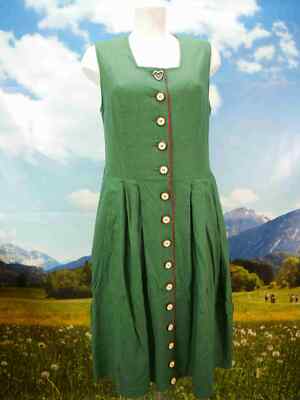 Your Sixth Sense C&A grün mit Wienernaht fabelhaftes Dirndl ohne