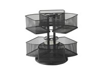 Nifty Cosmetic Organizing Carousel Black Nifty Cosmetic Organizing Carousel Black