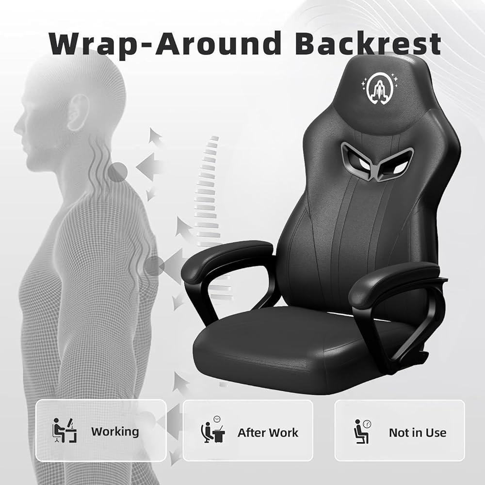 Gaming Chair, Gamer Chair Racing Style Game for Adults Teens, 300lbs eBay
