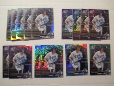 Lot (15) RYAN O'HEARN Royals 2017 Bowman Chrome cards ALL REFRACTORS Green +Blue