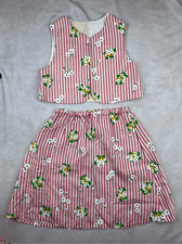 Vintage Mod 1970s Girls 2pc Set