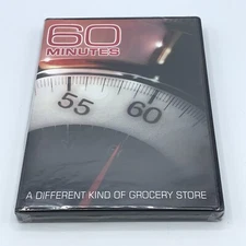 Whole Foods DVD - 60 Minutes A Different Kind Of Grocery Store