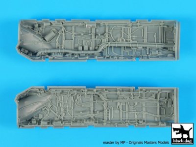 Black Dog 1/48 F-35A Lightning II Aircraft Bomb Bays (Kitty Hawk 80103) A48017