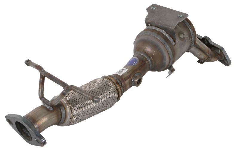 Catalyseur Euro 4 en acier inoxydable pour Ford C-Max et Focus II essence
