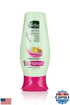 Dabur Natural Moisturizing Conditioner, 400ml (Egg, Honey), for All Hair Type