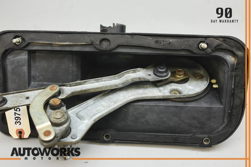 93-03 Jaguar XJ8 XJR VDP X308 стеклоочиститель коробка передач мотор OEM - Изображение 3 из 4