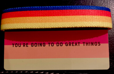 Zox You re Going To Do Great Things Medium Strap Atemberaubende helle Farben