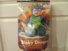 NWT Infant Boys Dinky Dinosaur Halloween Costume, 6 / 12 Months