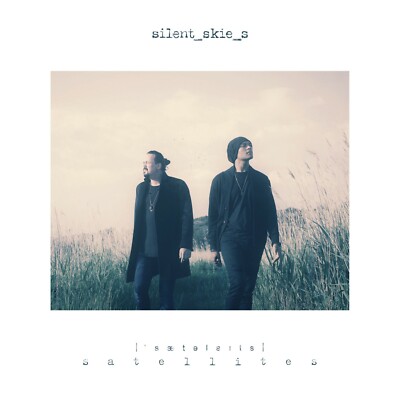 SILENT SKIES - Satellites - Gatefold-Black-&-White-Vinyl-2LP - 884860352017
