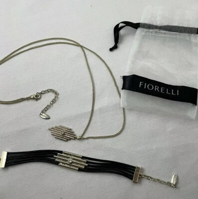 Fiorelli Halskette und Armband Set mit Etui gebraucht