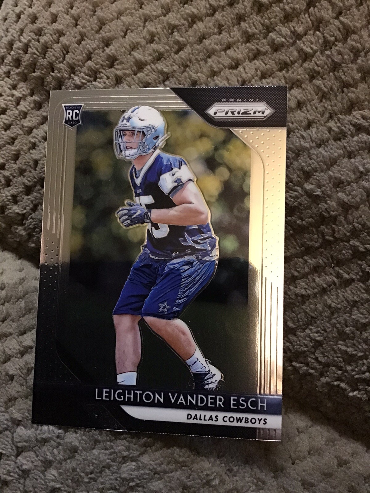 2018 Panini Prizm #250 LEIGHTON VANDER ESCH  RC Rookie Dallas Cowboys