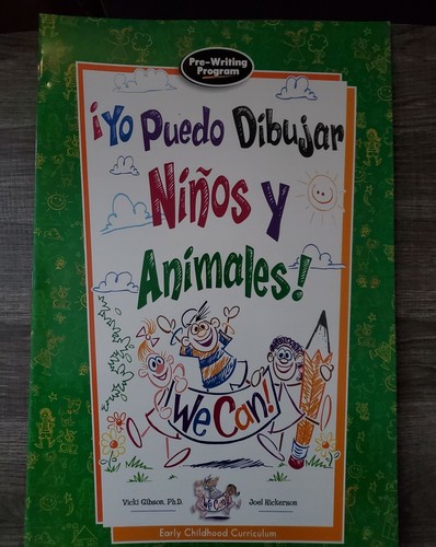Big Books. Pre-Writing Program. Spanish Edition. Early Childhood Curriculum Set - Picture 9 of 12