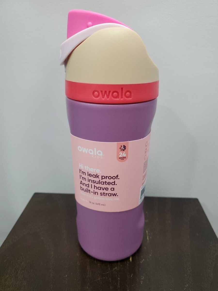 Owala FreeSip Kids Stainless Steel Water Bottle / 16oz / Color