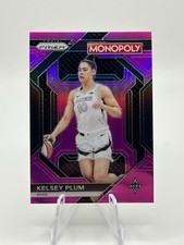 2024 Prizm Monopoly WNBA Kelsey Plum Pink /149 WNBA2 Aces