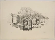 Thorsten Wiegand / 1989 / Hand Signed / 7 Copies / Lithograph