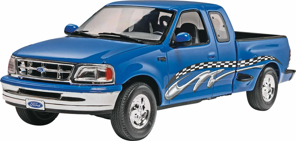 Ford F-150 XLT 1997 1:25 Kit De Modèle En Plastique MONOGRAM - Photo 1/1