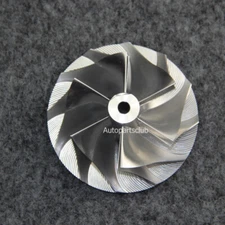 Turbo 6+6 Billet Compressor Wheel GT30 GT35 GT3582 (61.4/82) shaft bore 6.35mm