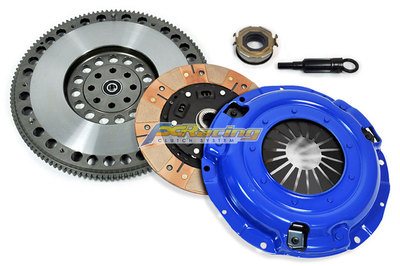 FX DUAL-FRICTION CLUTCH KIT+XLITE FLYWHEEL fits IMPREZA OUTBACK LEGACY 1.8L 2.2L