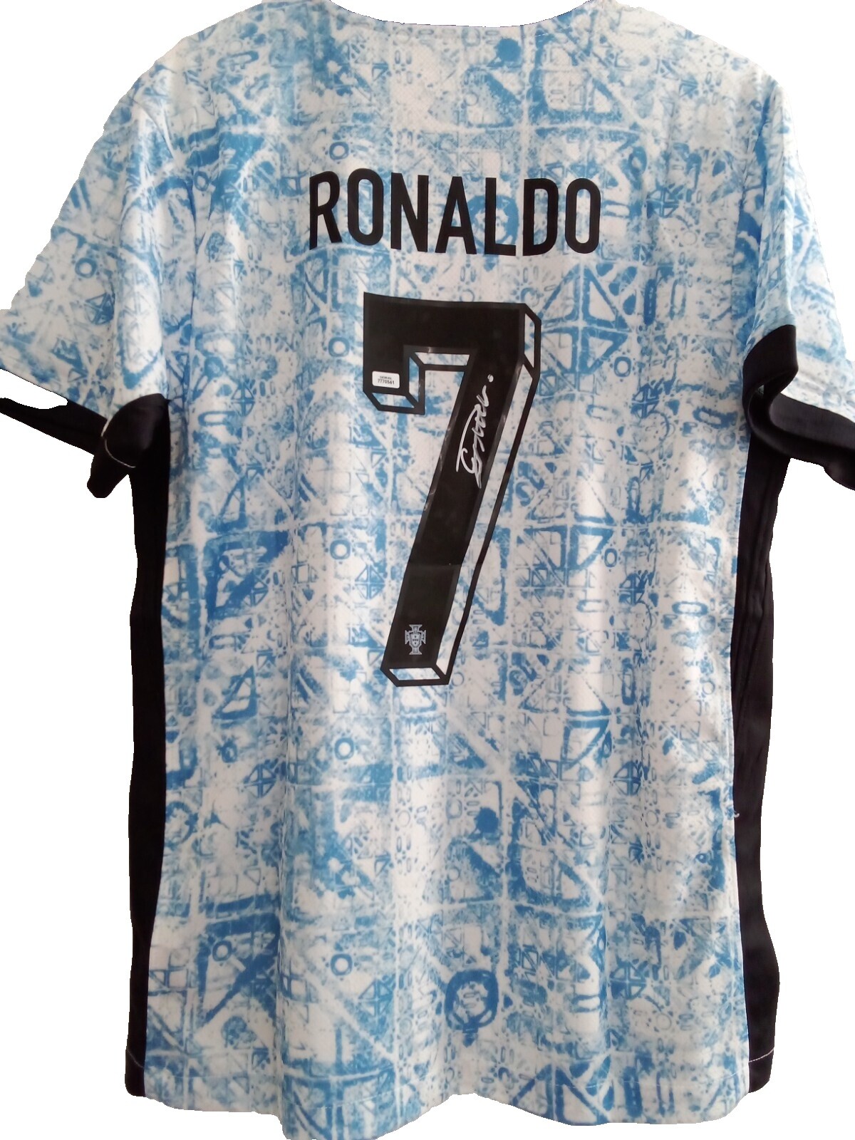 Ronaldo 直筆サイン入り記念シャツ Ronaldo Signed | eBay