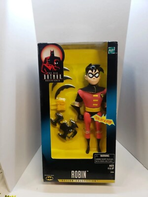 ★ハピネットロビン/スター・ウォーズレインセイバーAtype未使用★ The New Batman Adventures Action Collectible 12