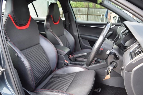 2015 SKODA OCTAVIA 2.0 TDI CR 184 VRS HATCHBACK MANUAL HUGE SPEC 2 KEYS NAVI - Picture 9 of 20