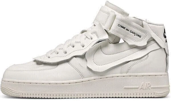 Nike Supreme x Comme des Garçons SHIRT x Air Force 1 Low Eyes for