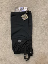 Gore-Tex Gaiters Adult Large Waterproof One Pair