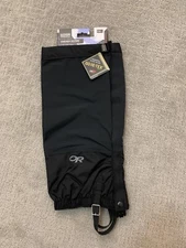 Gore-Tex Gaiters Adult Large Waterproof One Pair