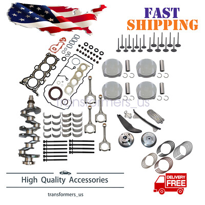 G4NB 1.8L Engine Overhaul Rebuilding Kit For Hyundai Elantra Mistra KIA Forte K4